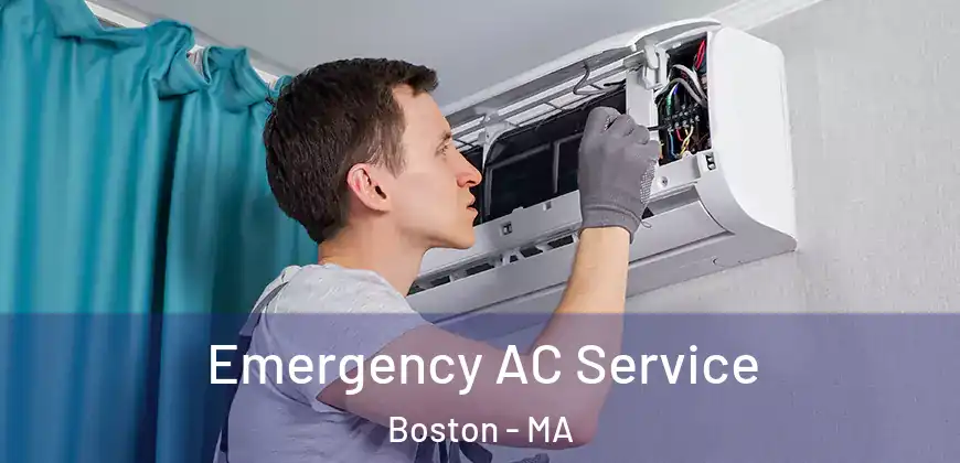  Emergency AC Service Boston - MA