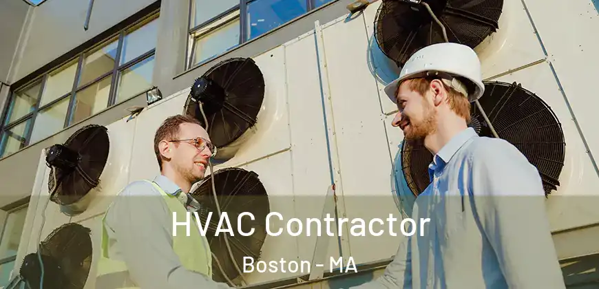 HVAC Contractor Boston - MA