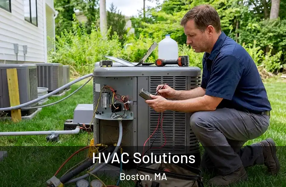  HVAC Solutions Boston, MA