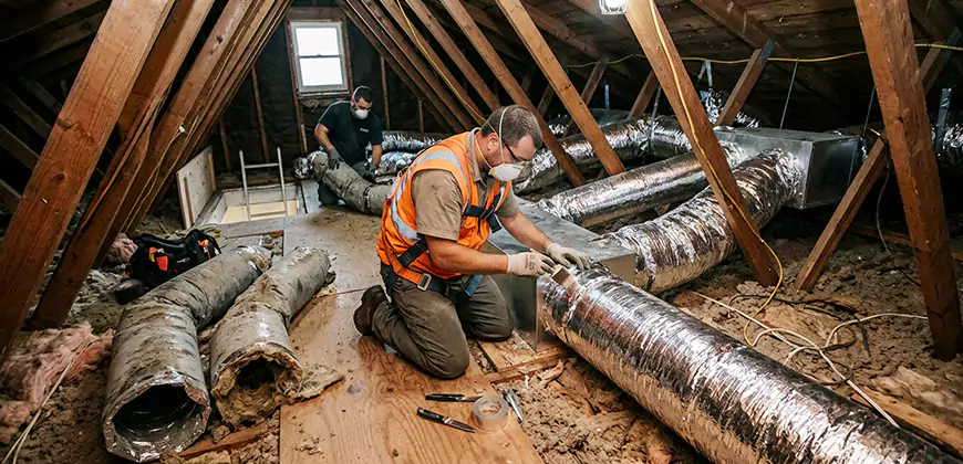 AC Duct Replacement in Boston