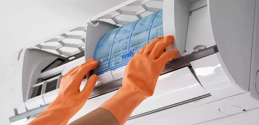 AC Filter Cleaning in Boston