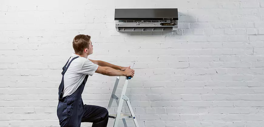 Split Air Conditioner Installation in Boston