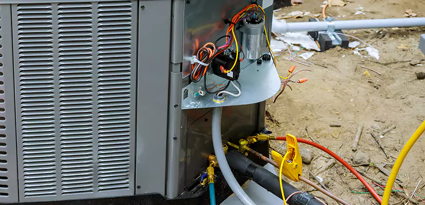 Refrigerant Line Leak Repair in Boston