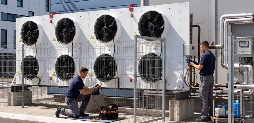 Commercial Chiller Systems in Boston
