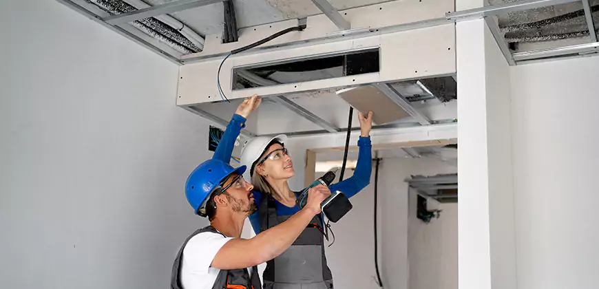 HVAC Duct Insulation Degradation in Boston