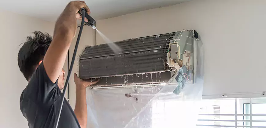 HVAC System Deep Cleaning in Boston