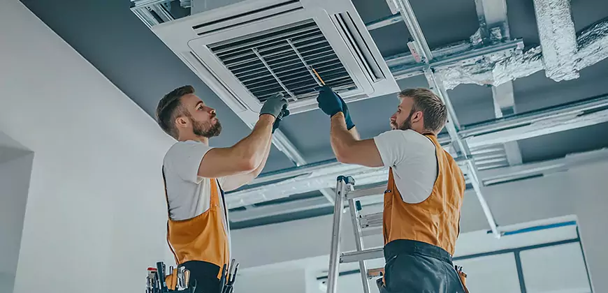 Residential HVAC Contractor in Boston