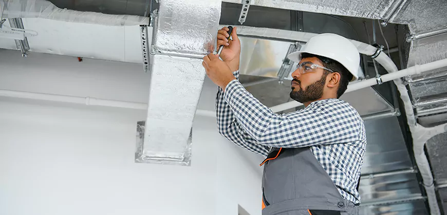 Return Air Duct Installation in Boston