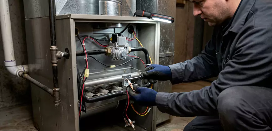 Furnace Maintenance and Service in Boston