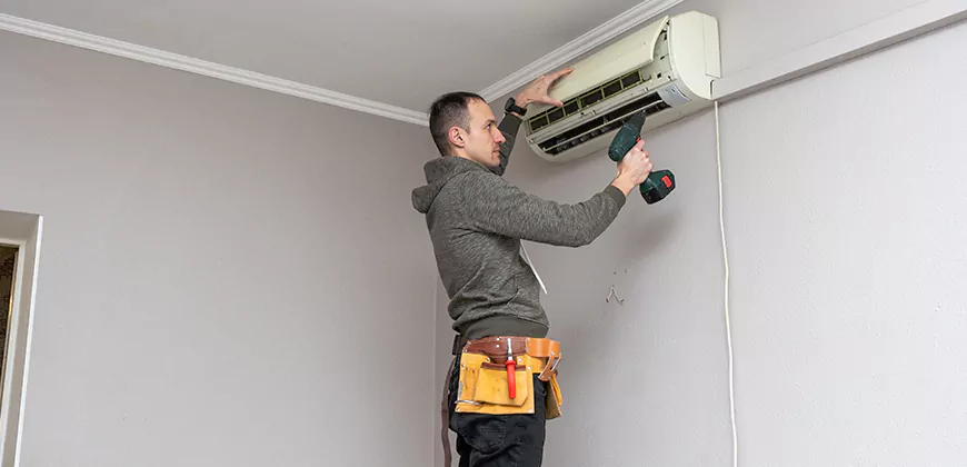 Multi Zone Mini Split Installation in Boston
