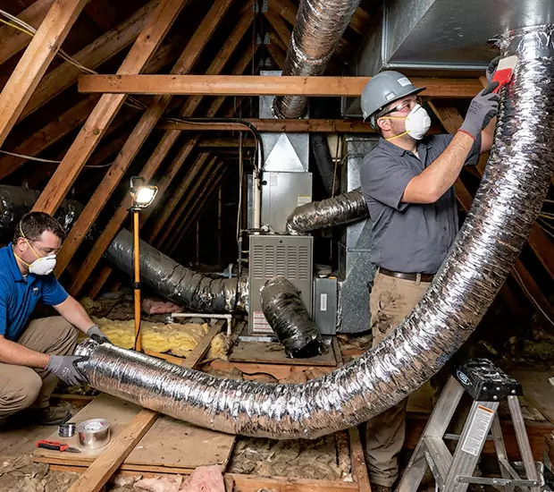 Trusted Ductwork Replacement Team in Boston, MA