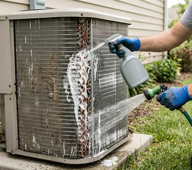 Trusted Outdoor AC Cleaning Backed by Experience in Boston, MA
