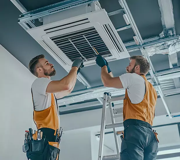 Trusted Commercial AC Installers Serving Boston, MA