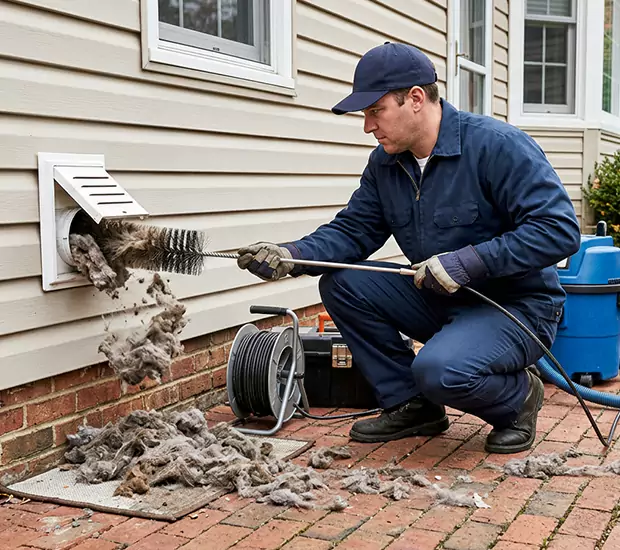 Reliable Dryer Vent Cleaning Team in Boston, MA