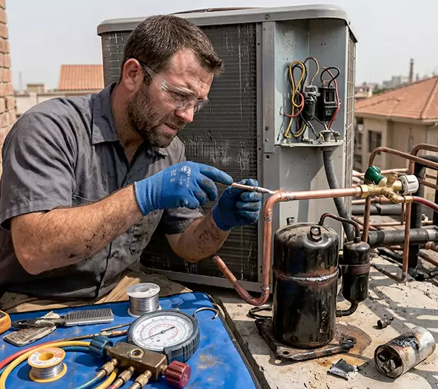Trusted Outdoor AC Repair Backed by Experience in Boston, MA