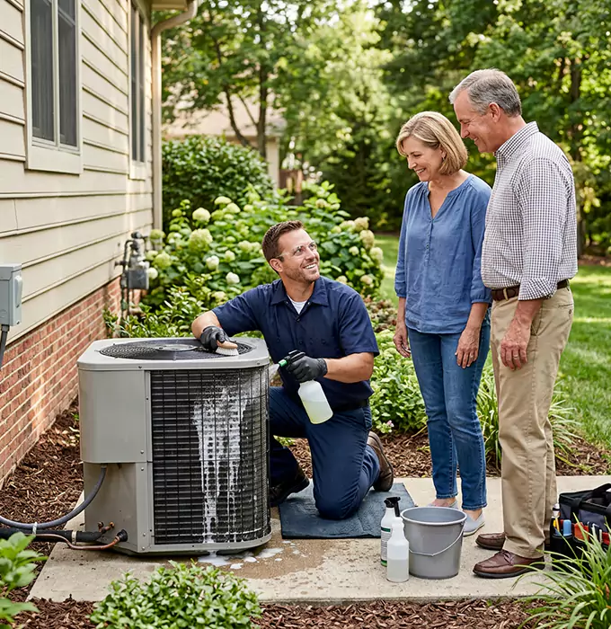 Why Boston, MA Homeowners Trust Boston Air Solutions for Clean Coils?