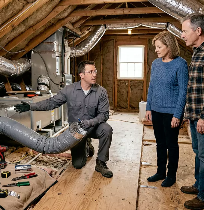 Why Boston, MA Homeowners Choose Boston Air Solutions for New Ductwork?