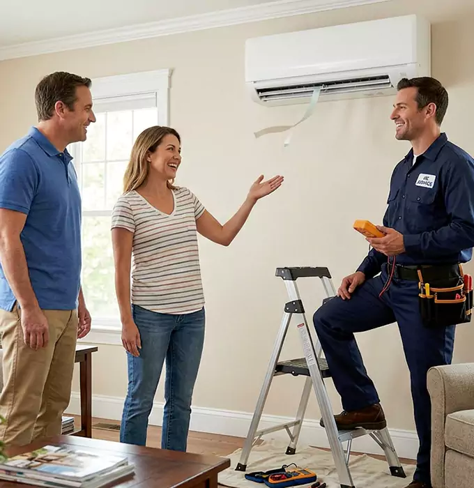 Why Boston, MA Homeowners Trust Us for the Whole System?