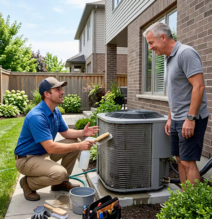 Why Boston, MA Homeowners Choose Boston Air Solutions for Outdoor AC Cleaning?