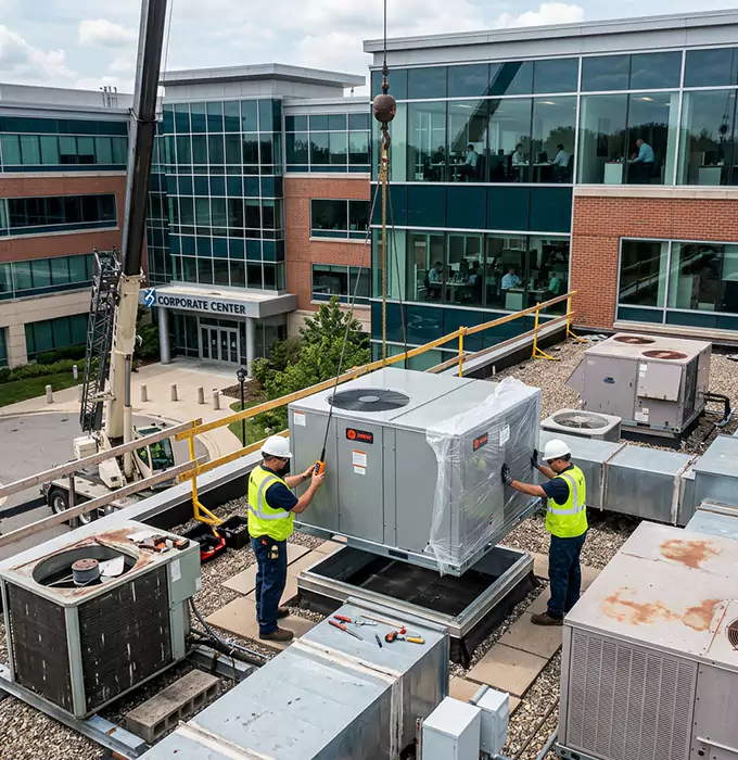 Why Boston Businesses Choose Boston Air Solutions for AC Replacement?