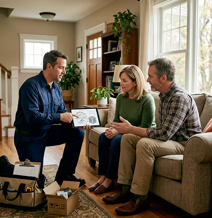 Why Boston, MA Homeowners Choose Boston Air Solutions for Emergency AC Installation?
