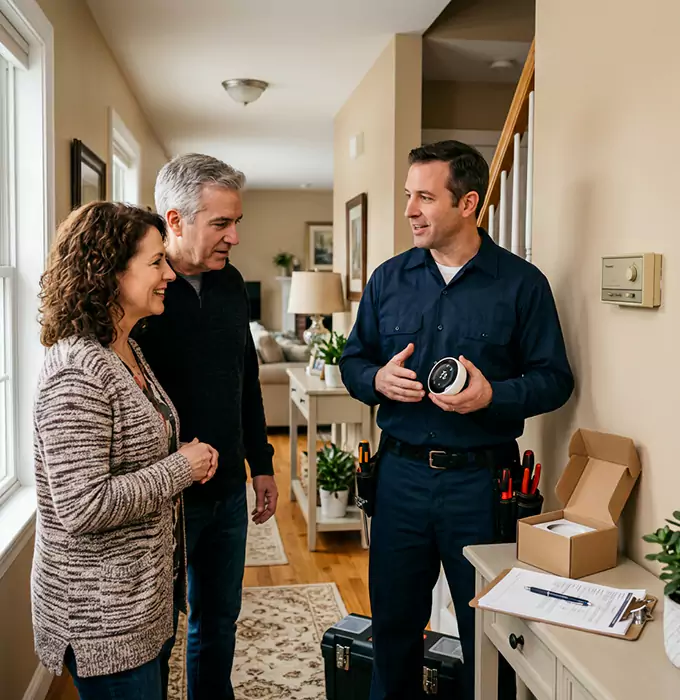 Why Boston, MA Homeowners Choose Boston Air Solutions for Thermostat Service?