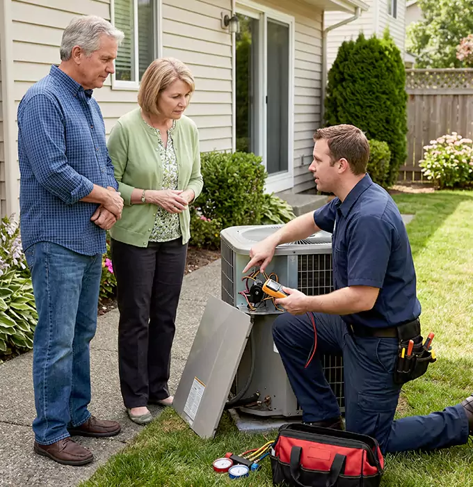 Why Boston, MA Homeowners Choose Boston Air Solutions for Outdoor AC Repair?